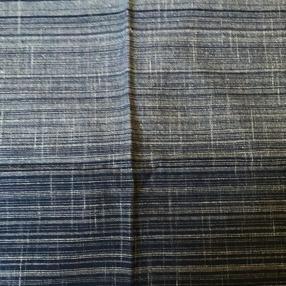 Set of 4 Threshold Brand NWT Blue Ombre Weave Placemats. - Picture 4 of 5